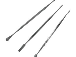 Modelcraft Set of Stainless Steel Carvers (3 pcs) (PDT5200/3)