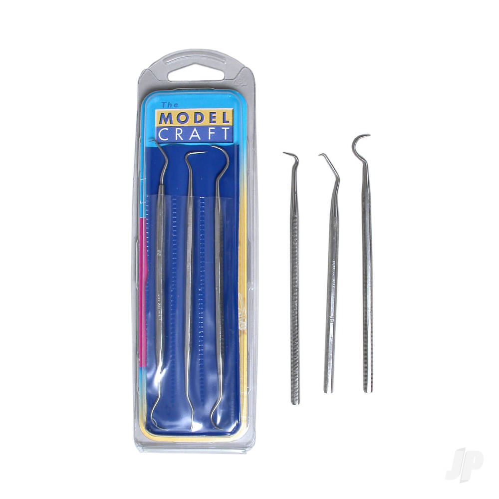 Modelcraft Set of Stainless Steel Probes (3 pcs) (PDT5197/3) - Image 5