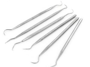 Modelcraft Set of Stainless Steel Probes (6) (PDT5197)