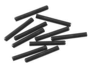 Axial Set Screw M3x20mm Black (10)