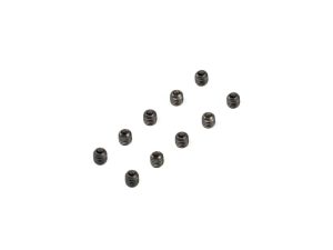 Losi Set Screws M3 x 4mm Cup Point(10)