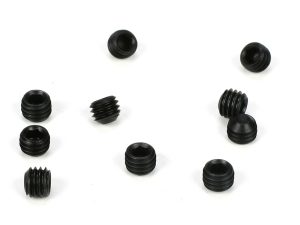 Setscrew, M5 x 4mm, Flat Point (10)