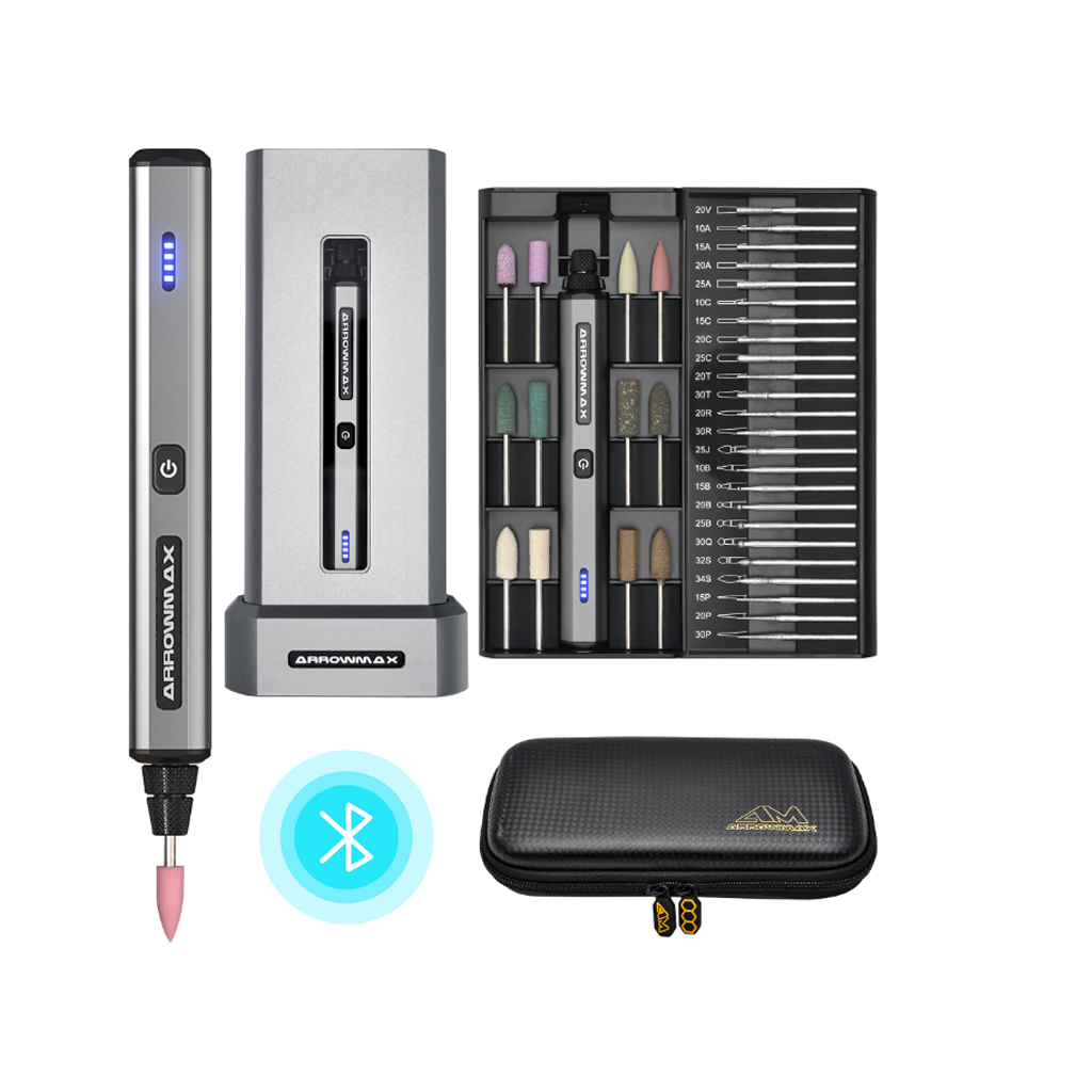 Arrowmax SGS Mini Elec Plus Engraving & Polishing pen