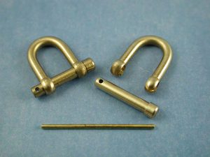 Ripmax Shackle 11x15, 2.5mm Split Pin (pk2)