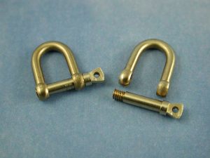 Ripmax Shackle 11x15, M2.5 Threaded Pin (pk2)