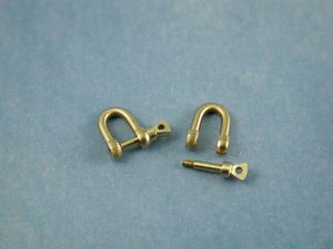 Ripmax Shackle 5.6x8.6, M1.2 Threaded Pin (pk2)