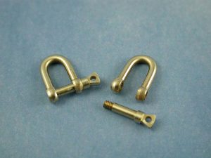 Ripmax Shackle 7.6x12.2, M2 Threaded Pin (pk2)