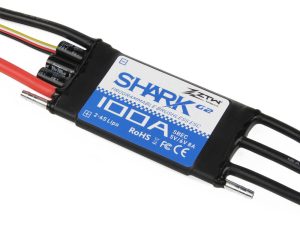 ZTW Shark 100A SBEC ESC G2 (2-6 Cells) (Water-cooled)