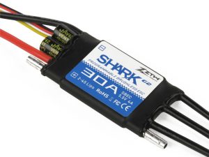 ZTW Shark 30A SBEC ESC G2 (2-4 Cells) (Water-cooled)