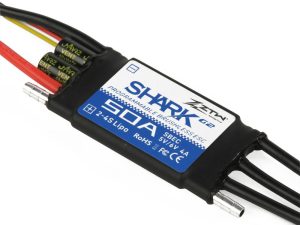 ZTW Shark 50A SBEC ESC G2 (2-4 Cells) (Water-cooled)
