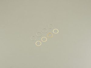 KYOSHO Shims 10x12mm (0.1-0.2) (4 each)