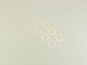 KYOSHO Shims 12x15mm (0.1-0.2) (4 each)