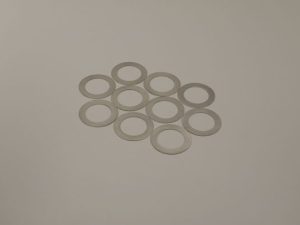 KYOSHO Shims 12x18x0.15mm (10)