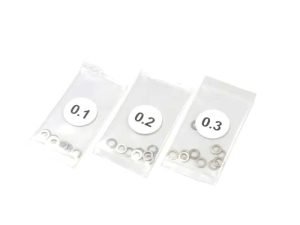 KYOSHO Shims 3.175mm (0.1-0.2-0.3) (10 each) For 540 Motor & Kingpin
