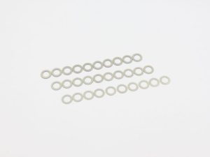 KYOSHO Shims 4x6mm (0.1-0.2-0.3) (10 each)