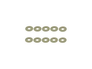 Core RC Shims 5 x 15 x 0.5 - pk10
