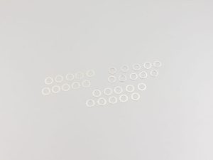 KYOSHO Shims 5x7mm (0.1-0.2-0.3) (10 each)