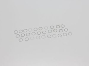 KYOSHO Shims 6x8mm (0.1-0.2-0.3) (10 each)