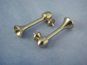 Ripmax Ships Horn Ø:7mm L:22.5mm(Pk2)