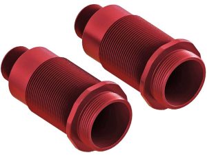 Arrma Shock Body 16x47mm Aluminum, Red (2): 6S