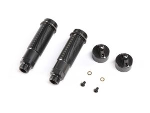 Losi Shock Body and Cap, Aluminum (2): LMT