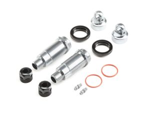 Losi Shock Body and Collar Set, Front (2): Super Rock Rey