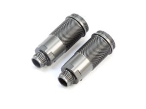 Team Losi Racing Shock Body Front (2): 8X, 8XE