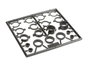 ECX Shock Bushings/Preload Spacers: Revenge Type E/N