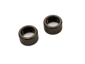 KYOSHO Shock cap Inferno GT - Nitro tracker (2) Gun Metal