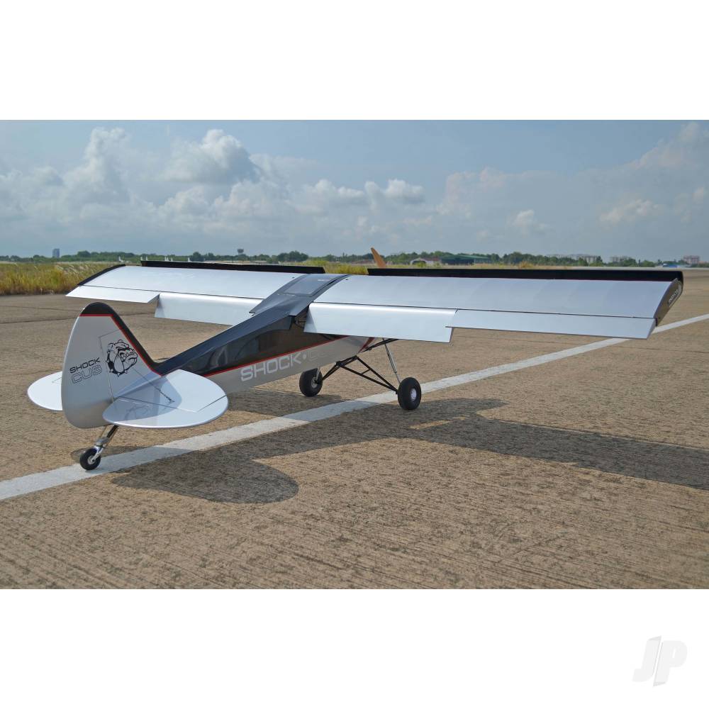 Seagull Shock Cub (35-55cc) 2.59m / 102in, Silver - Image 2