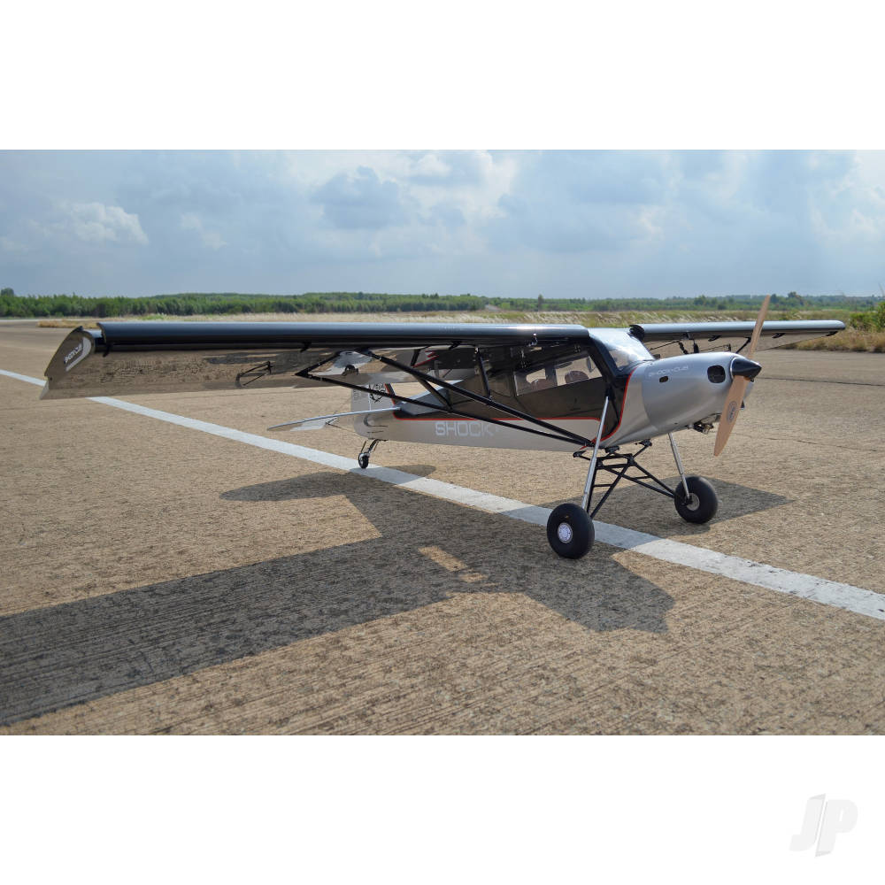 Seagull Shock Cub (35-55cc) 2.59m / 102in, Silver - Image 3