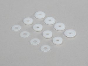 Team Losi Racing Shock Guide and Bushing Set 3.5mm: 8IGHT-X