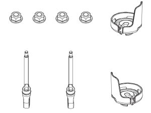 PD Racing Shock Lower Spring Perch