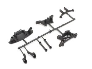 KYOSHO Shock Mount & Bumper Set Kyosho EP Fazer Rally FZ02-R