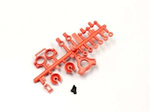 KYOSHO Shock Plastic Parts Set Kyosho Optima - Red