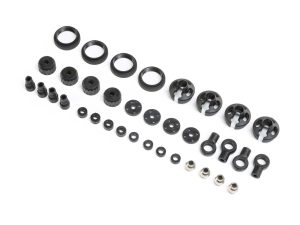 Losi Shock Plastics & Balls (4): LMT