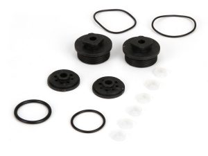 Losi Shock Rebuild Kit/O-Rings/Spacers (2): 1/5 4WD