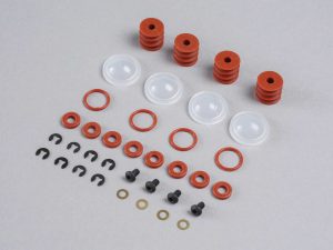 Losi Shock Rebuild/Hardware Set (4): LMT