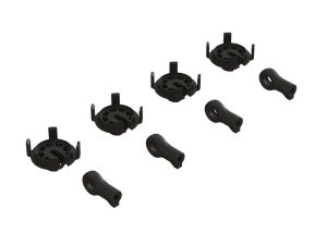 Arrma Shock Rod End & Spring Perch Set (4 Shocks)