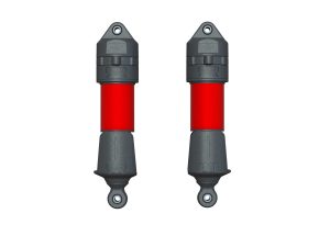 Arrma Shock Set 15mm Bore 104mm Length 500cSt Oil