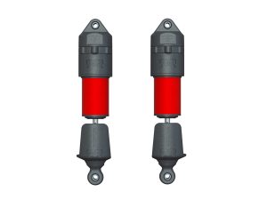 Arrma Shock Set 15mm Bore 119mm Length 500cSt Oil