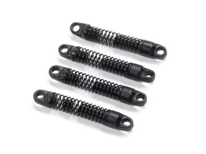 Axial Shock Set, 25mm, Preassembled: SCX30