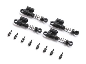 Axial Shock Set, Assembled (4): SCX24 Ford Bronco