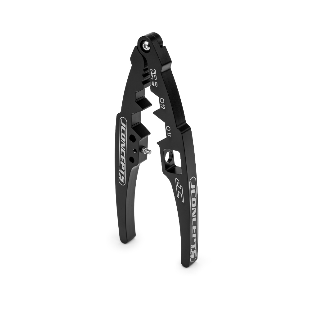 JConcepts Shock Shaft Multi-Tool Pliers - Black