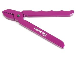 Core RC Shock Shaft Pliers - Purple