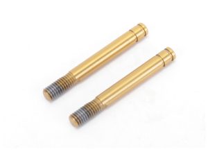 Schumacher Shock Shaft; Steel Ti-Nitride pr - Mi5evo,Mi6/evo