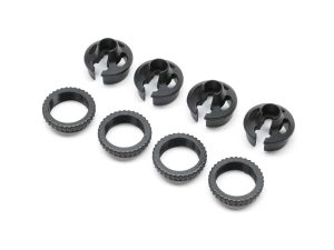 Losi Shock Spring Cup & Collar Set: 22S