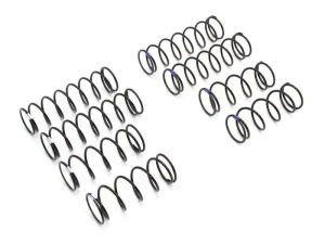 KYOSHO Shock Spring Set (F&R Med-Hard) Kyosho KB10 Series (8)