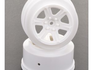 Schumacher Short Course Wheel - White +3 offset pr
