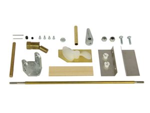Dumas Short Stuff/ Vee Bottom Hardware Kit 2336